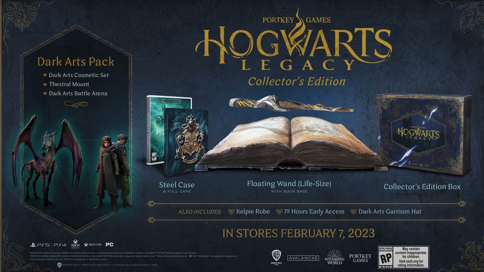 Don't Miss out on the Hogwarts Legacy Early Access and Special Rewards -  Deltia's Gaming